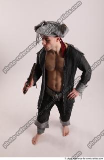 JACK DEAD PIRATE WITH GUN #2